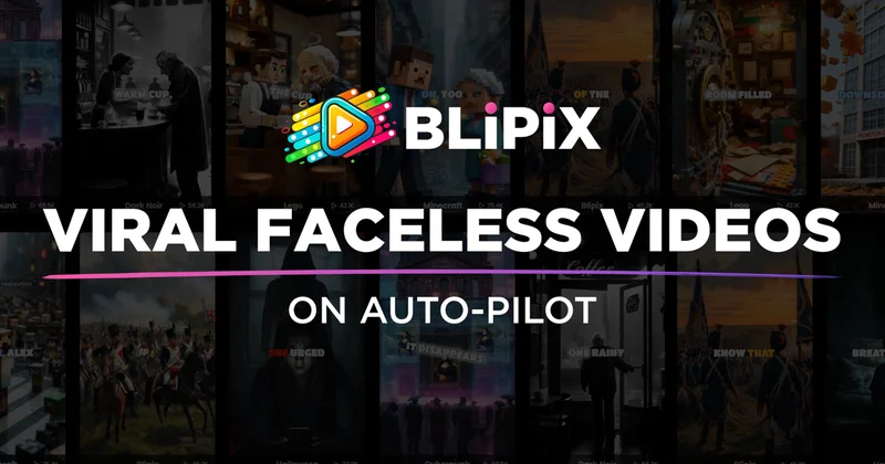 Blipix screenshot