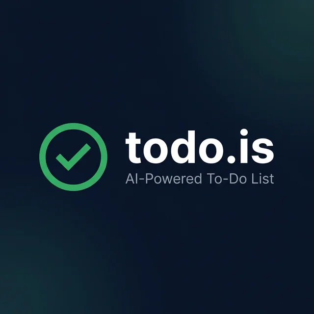 ToDo.is screenshot