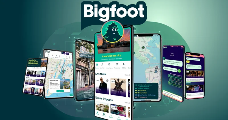 Bigfoot screenshot