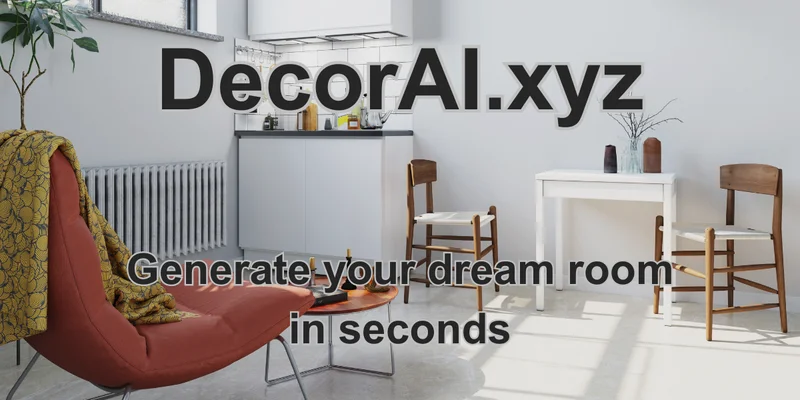 DecorAI.xyz screenshot