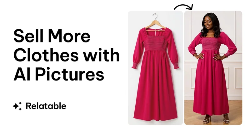 Relatable – AI Fashion Model Photos screenshot
