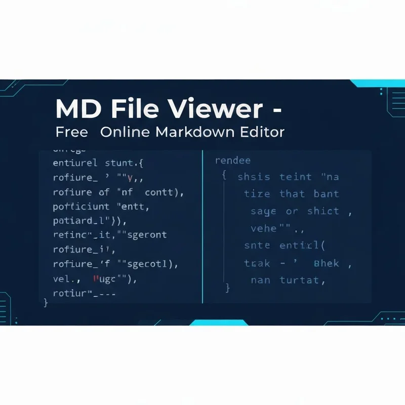 MD File Viewer screenshot
