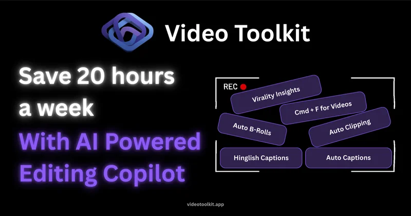 Video Toolkit screenshot