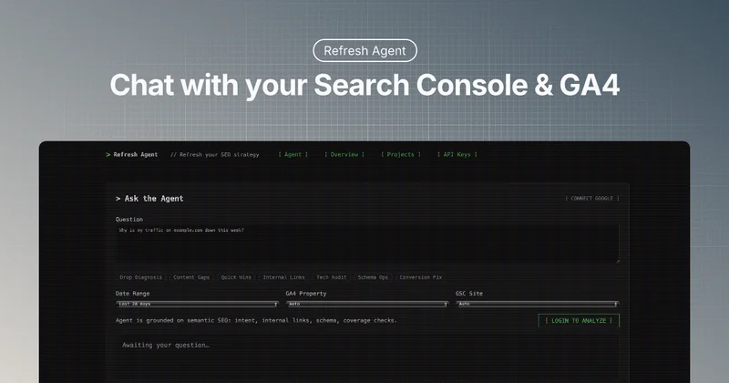 Refresh Agent screenshot