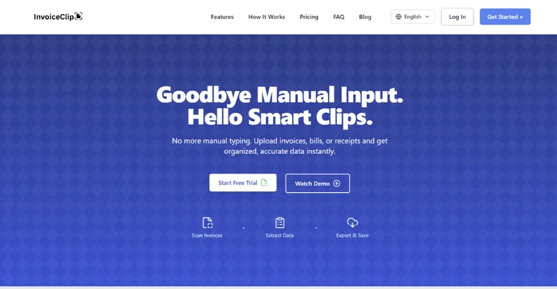 InvoiceClip screenshot