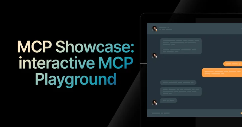 MCP Showcase screenshot