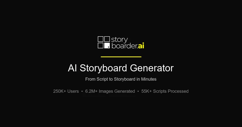 Storyboarder screenshot