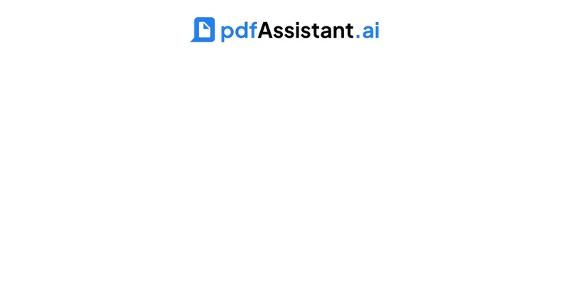 pdfAssistant.ai screenshot