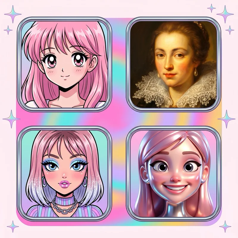 Facetopia screenshot