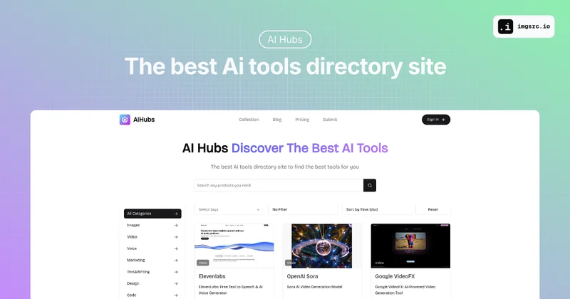 AI Hubs screenshot