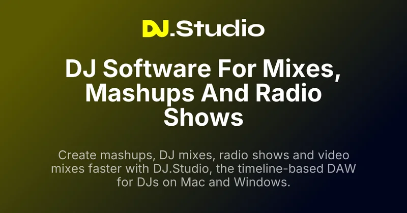 DJ.Studio screenshot