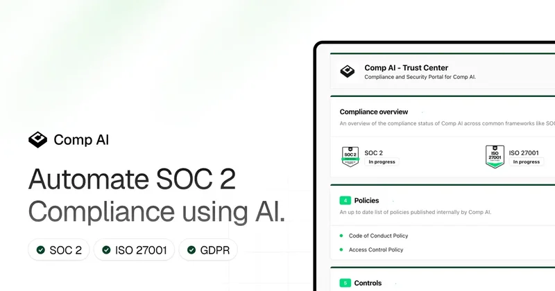 Comp AI screenshot