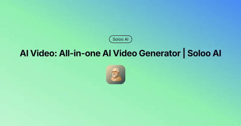 Soloo AI screenshot