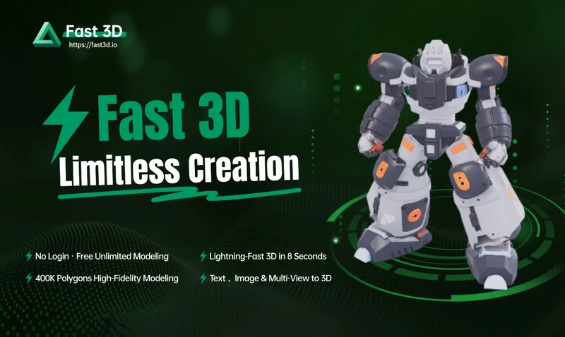 Fast3D screenshot