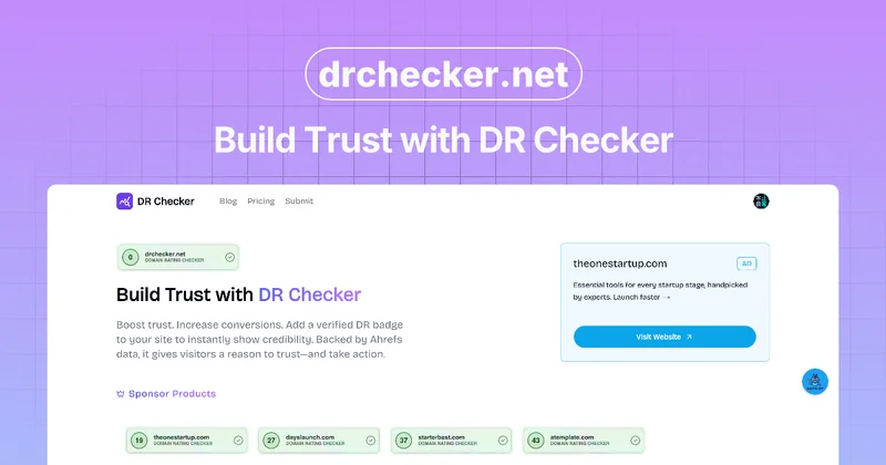 DR Checker screenshot