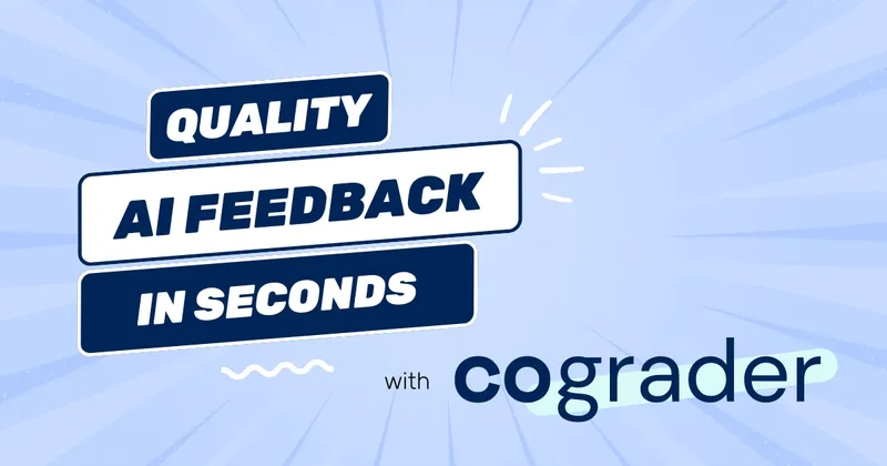 CoGrader screenshot