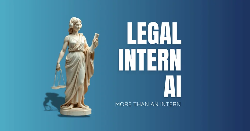 Legal Intern AI screenshot