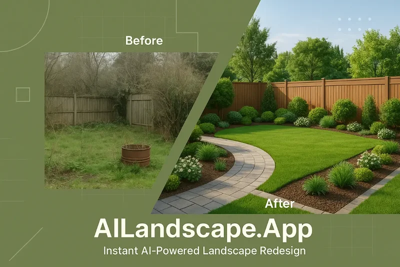 AI Landscape Design screenshot