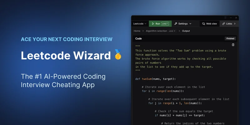 Leetcode Wizard screenshot