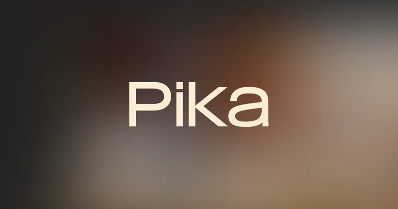 Pika Labs screenshot