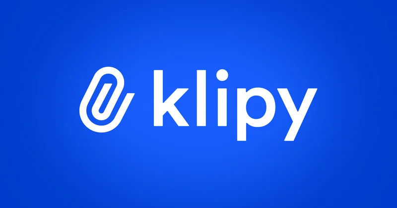 Klipy screenshot