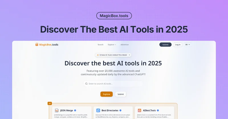 Magicbox.Tools screenshot