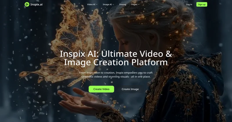 Inspix AI | Image to Video screenshot