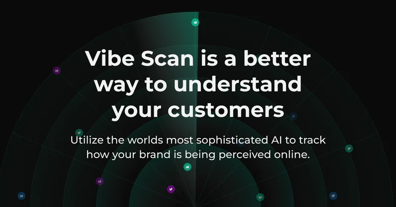 Vibe Scan screenshot