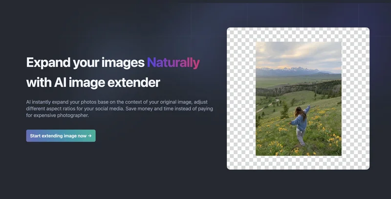 AI Image Extender screenshot