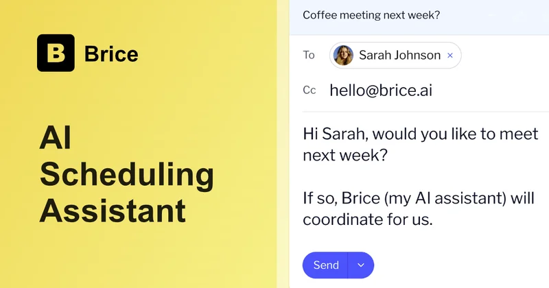 Brice screenshot