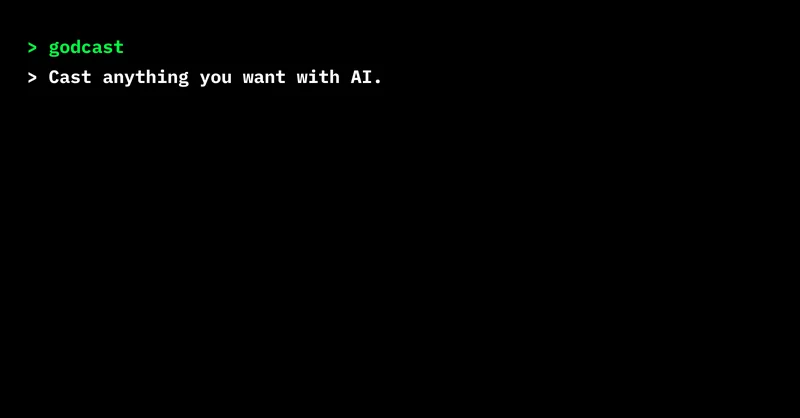 Godcast screenshot