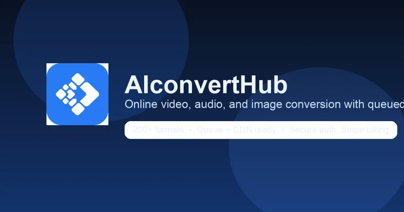 AI Convert Hub screenshot