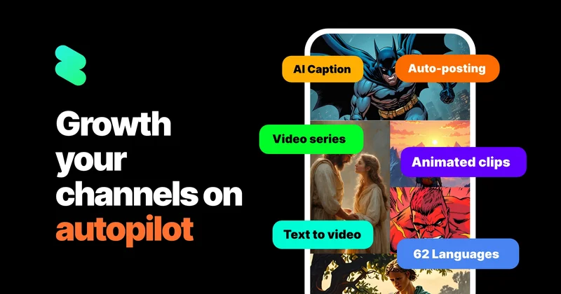 reShorts.ai screenshot