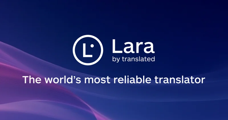 Lara Translate screenshot