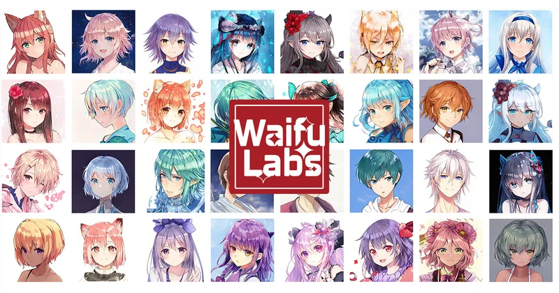Waifulabs screenshot