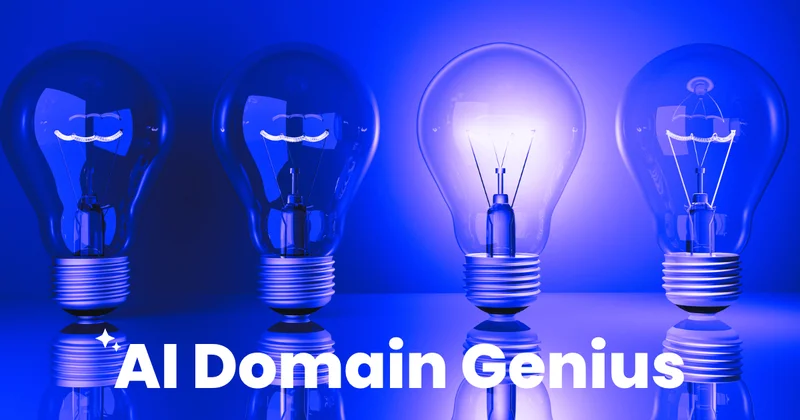 AI Domain Genius screenshot