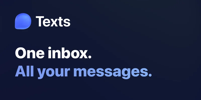 Texts.com screenshot