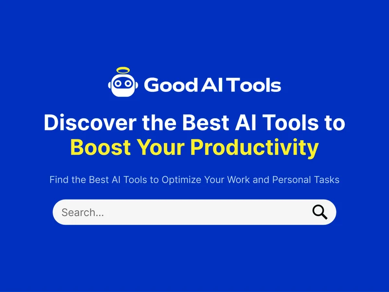 Good AI Tools screenshot