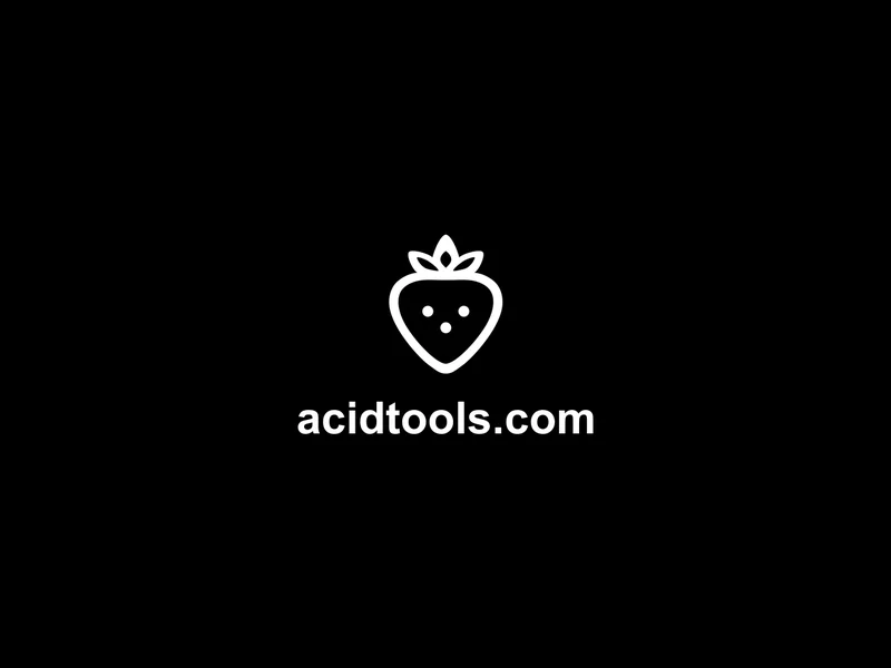 Acid Tools screenshot