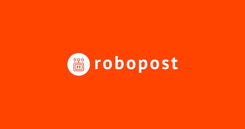 Robopost AI screenshot