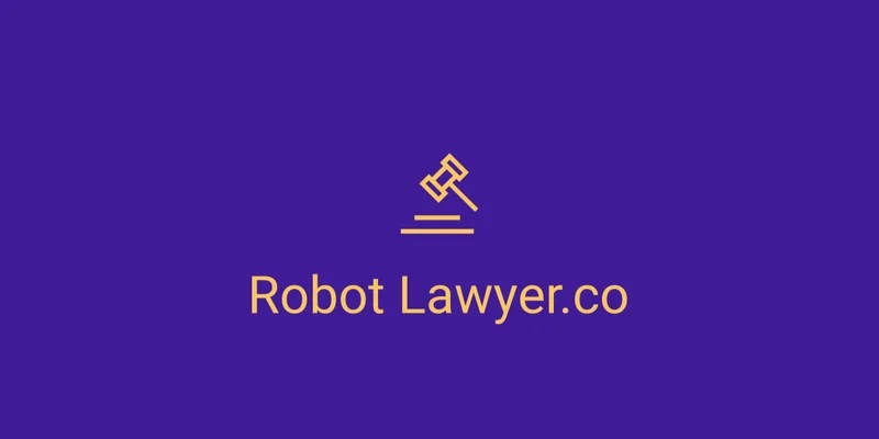 Robot Lawyer screenshot