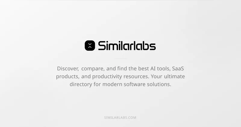 SimilarLabs screenshot