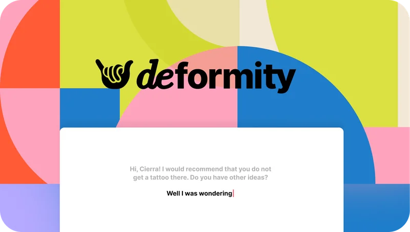 Deformity screenshot