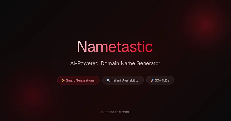 Nametastic screenshot