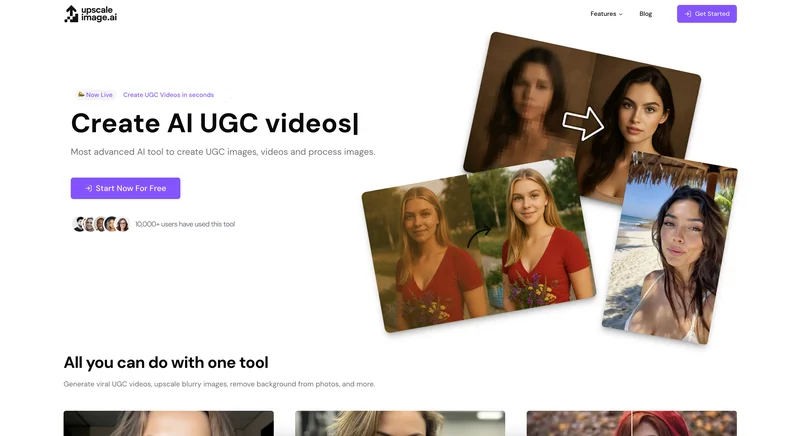 UpscaleImage screenshot