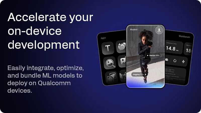 Qualcomm AI Hub screenshot