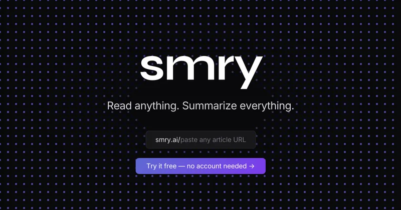 SMRY screenshot