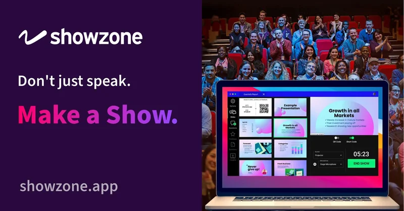Showzone screenshot