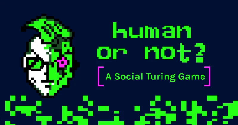 Human or Not screenshot