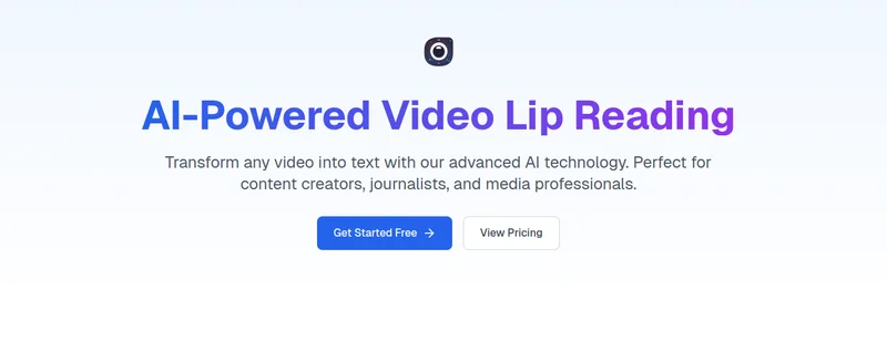 LipReadPro screenshot